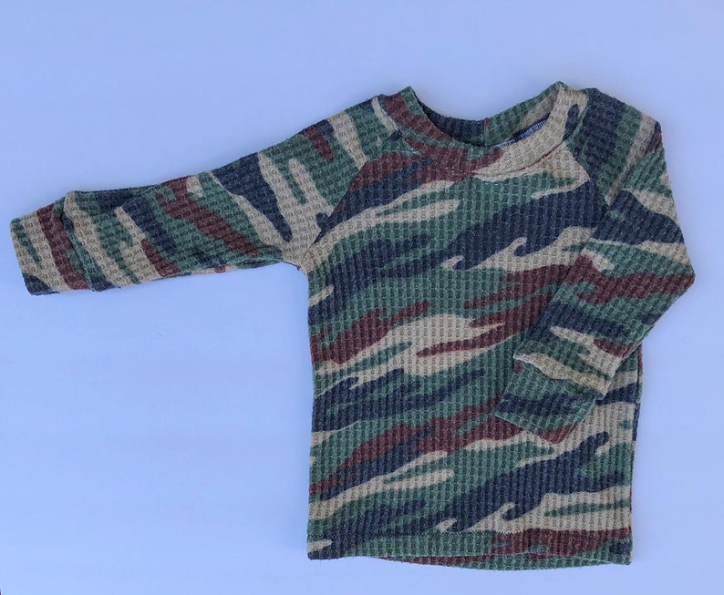 Camouflage Waffle Set