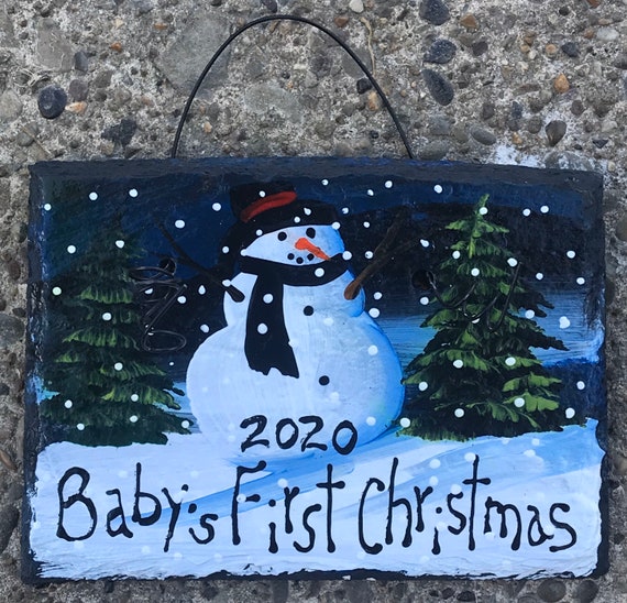 my first christmas ornament 2017