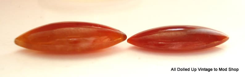 approx. 8x19.5mm RED JADEITE JADE Marquise Cabochon S A L E 75/% Off!!