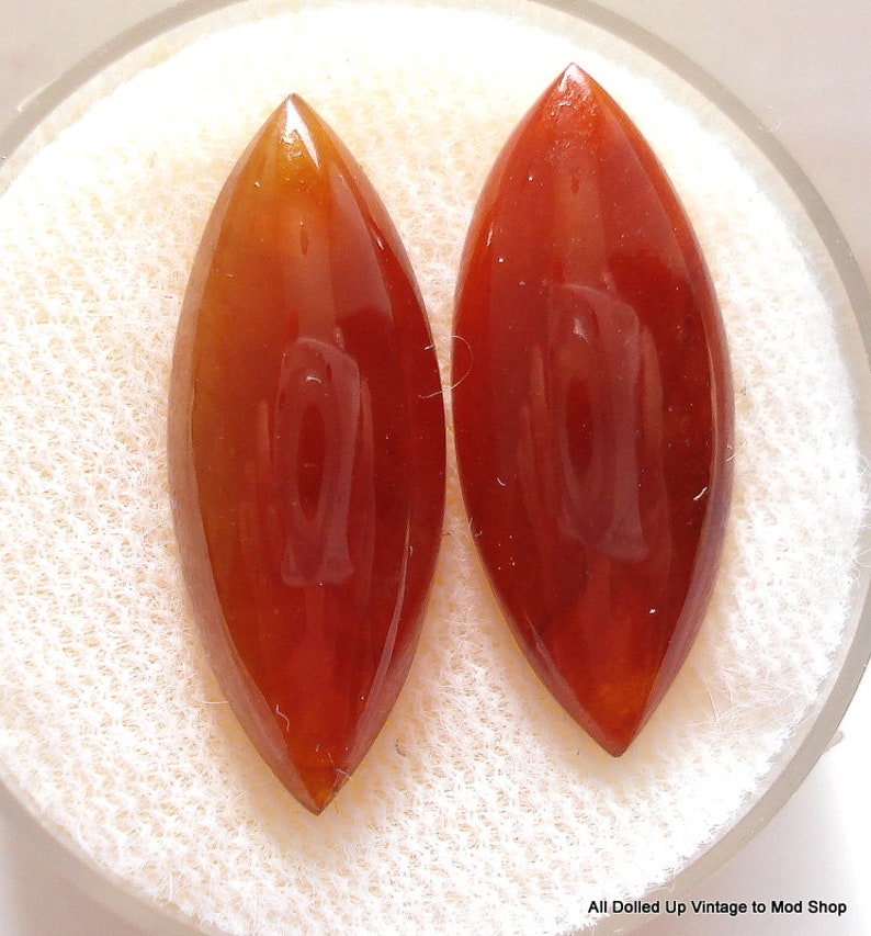 approx. 8x19.5mm RED JADEITE JADE Marquise Cabochon S A L E 75/% Off!!