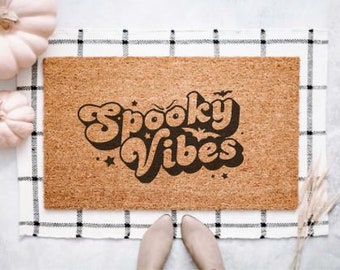 Spooky Vibes | Doormat | Halloween