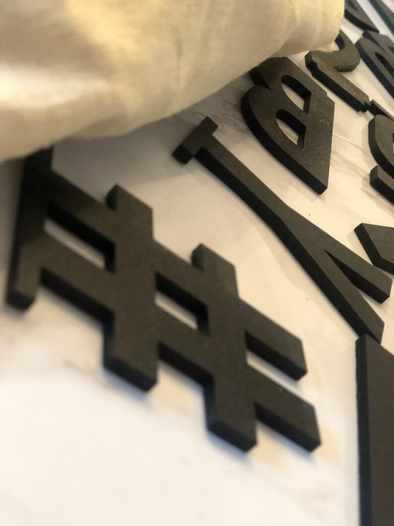 Extra Letter Board Letters10 Pack Etsy