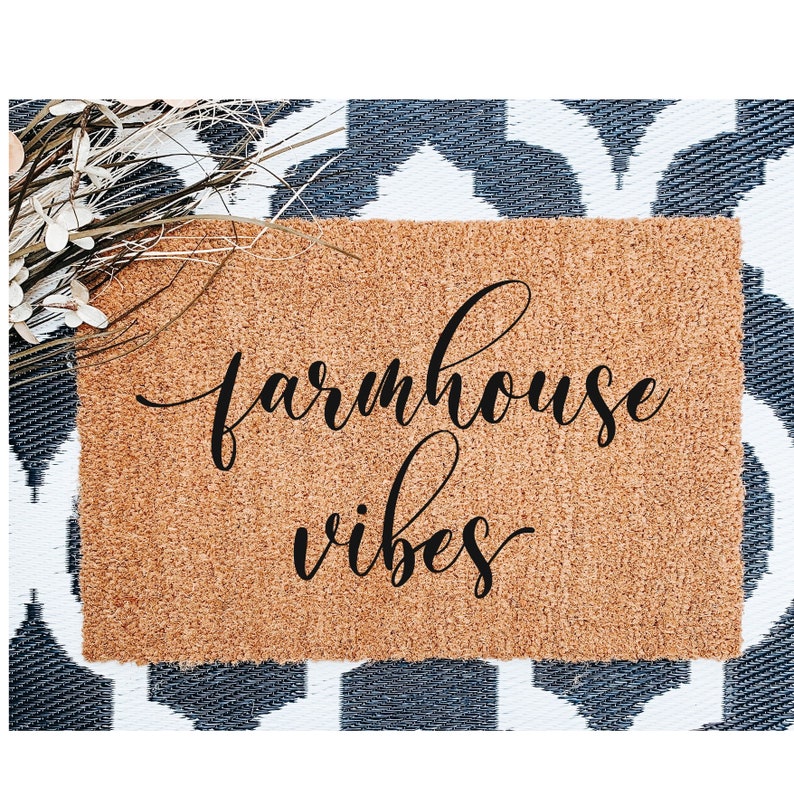 Farmhouse VibesDoormat image 1