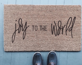 Joy To The World|Doormat
