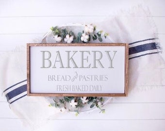 Vintage Bakery Sign