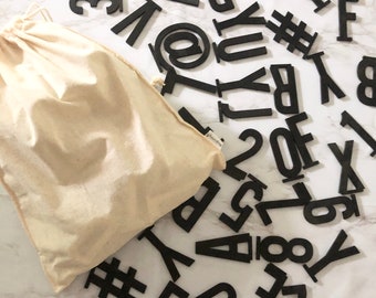 Extra Letter Board Letters|10 Pack