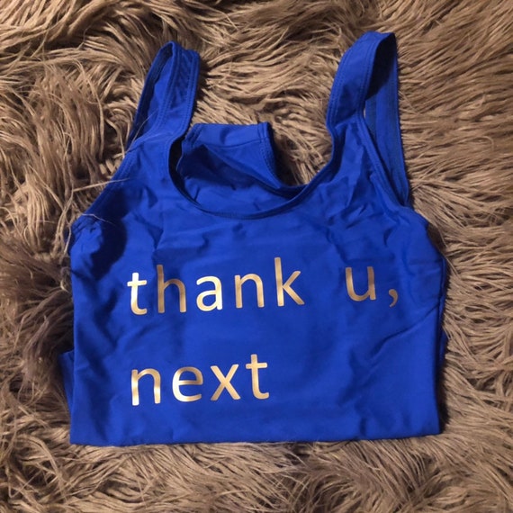 thank u next swimsuit