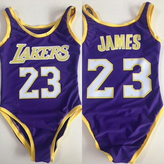 lakers basketball jersey