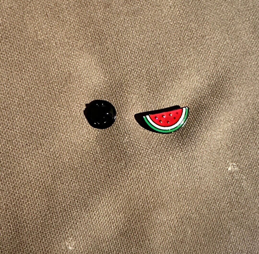 Watermelon Symbol of Palestine Enamel Pin - Etsy
