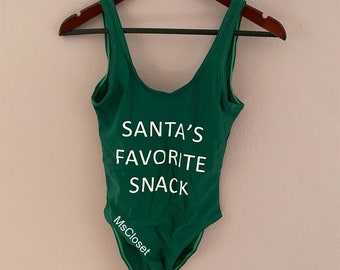 Santa Baby Bathing Suit