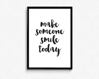 Make Someone Smile Etsy