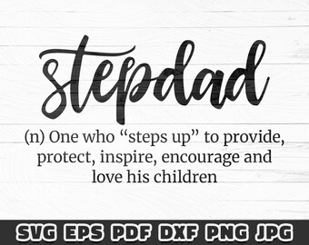 Step Dad Definition Step Dad Definition Png - Etsy