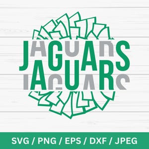 Jaguars Cheer Png, Sublimation Design, Jaguars Png Image, High School Football, Jaguars Mascot, Digital Download Svg, Jaguars Designs, Dtf