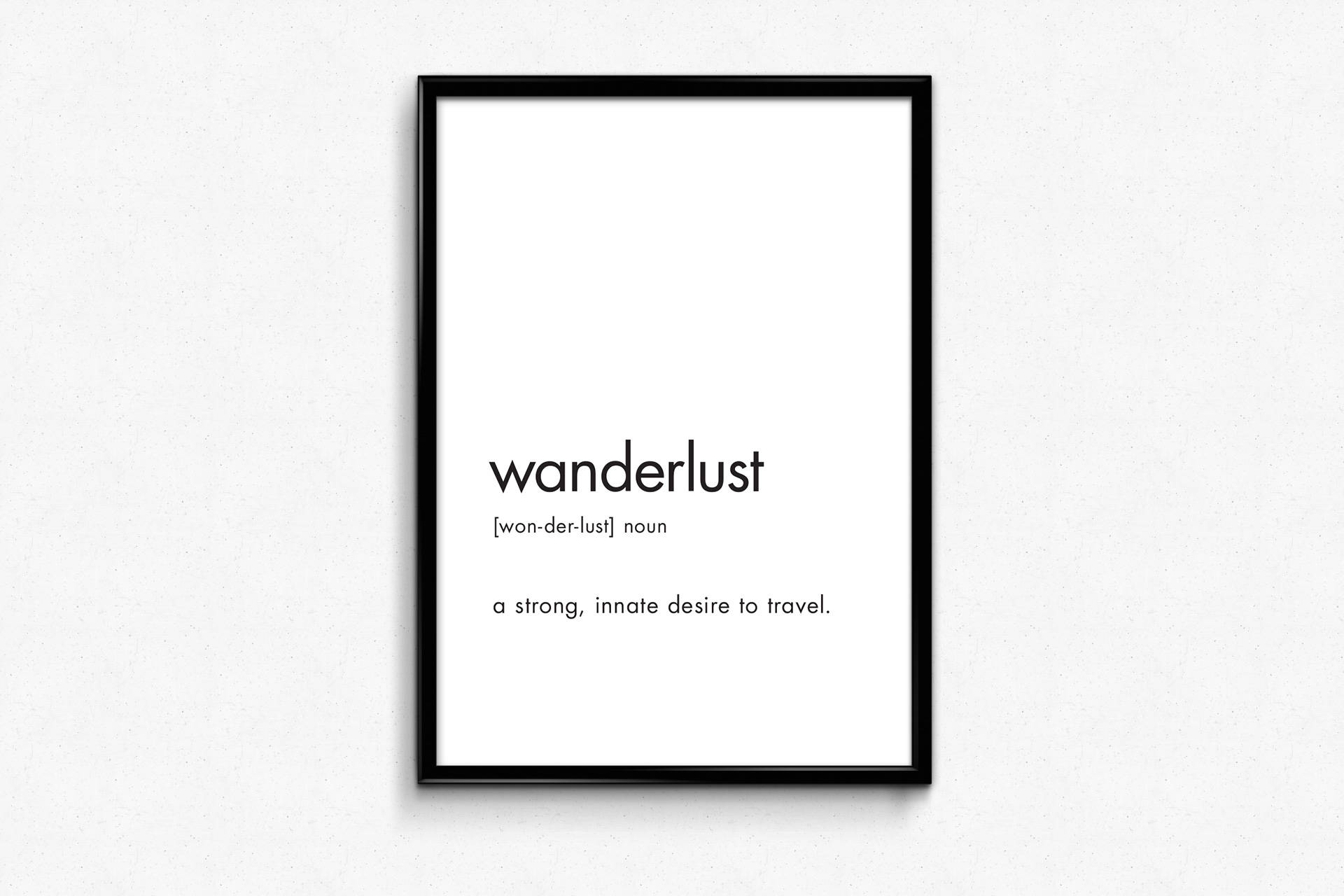 Definition Print Definition Wall Art Definition Printable Etsy