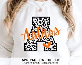 Astros Svg, Astros Png Files, Astros Baseball Football Basketball Soccer School Mascot Shirt Png, Sublimation Design, Digital Download