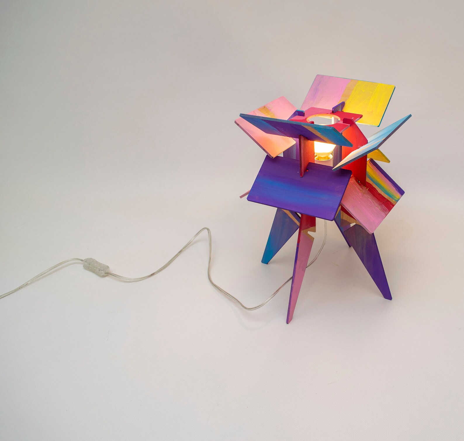 Make Your Own table Lamp DIY Kit Gift Creative gift lamp Your Etsy