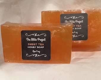 Sweet Tea Honey Soap