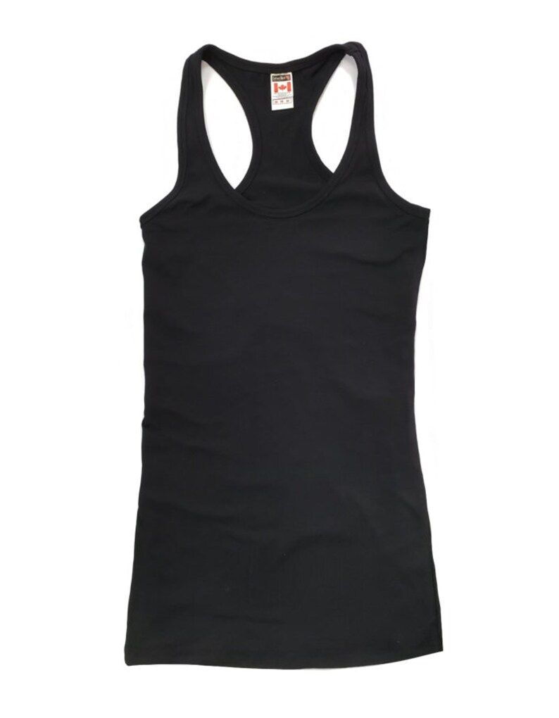 Straight Outta Canada Ladies Racer Back Tank Top Canada Day Etsy Canada