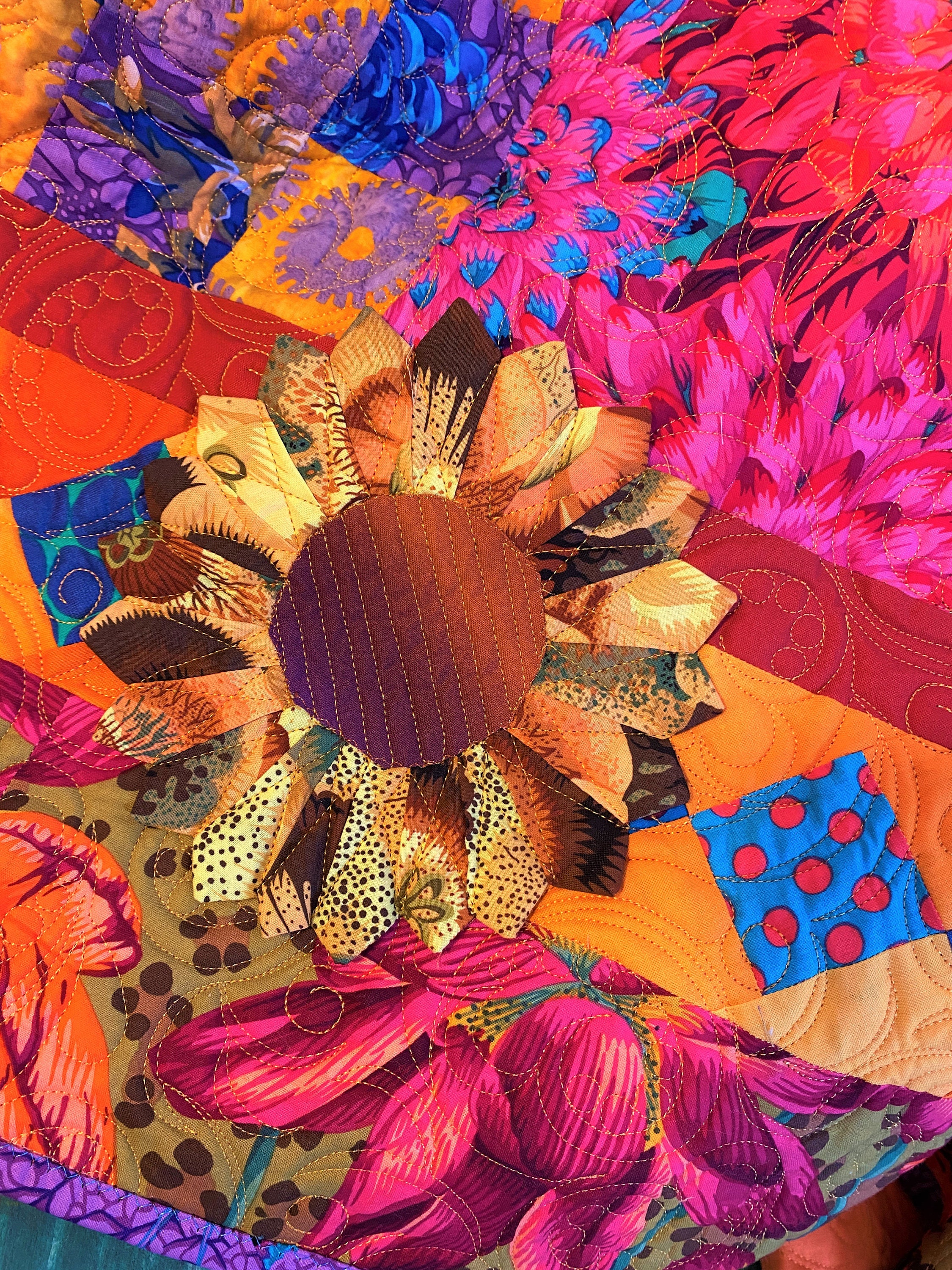 Quilt Pattern Pandora Dresden Triduum Take Two - Etsy