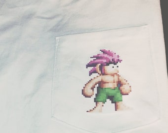 tomba pocket tee