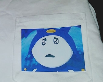 sad jack frost pocket tee
