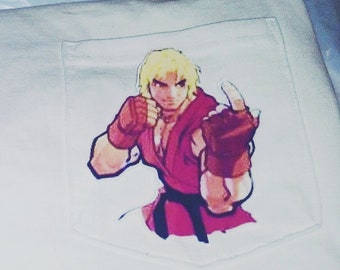 Ken Masters pocket tee