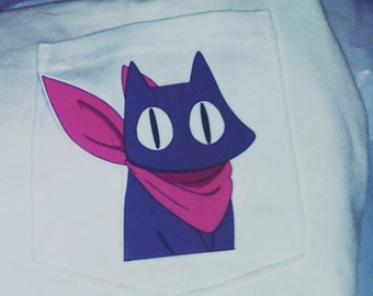 Nichijou Sakamoto pocket tee