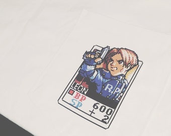 leon kennedy pocket tee