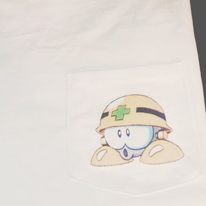 megaman met pocket tee