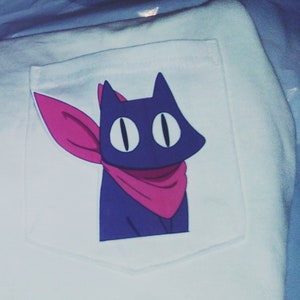 Nichijou Sakamoto Cat Head Shirt For Anime Lovers Art Board Print for Sale  by Clort