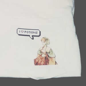 final fantasy tactics  alchemist pocket tee