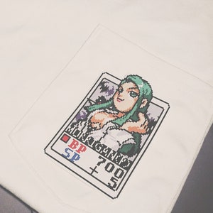 Cute Chibi Cammy SF6 T-Shirt - Video Games Lover - Sticker