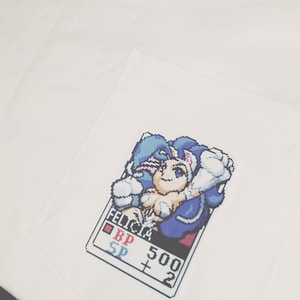 felicia pocket tee