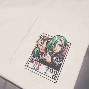 street fighter 3 remy pocket tee