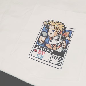 samurai showdon galford pocket tee