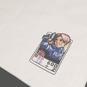 leon kennedy pocket tee