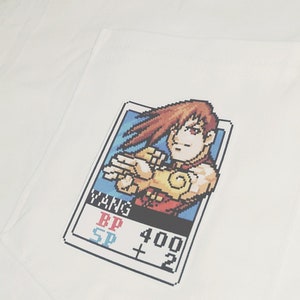 street fighter 3 yang pocket tee