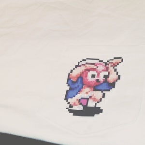 Legend of the Mystical Ninja pocket tee