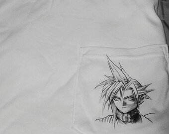 cloud pocket tee