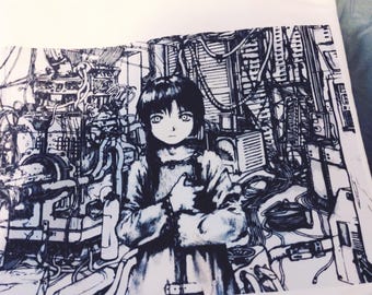 serial experiments lain shirt