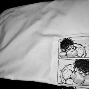 hajime no ippo (fighting from the pocket) t shirt