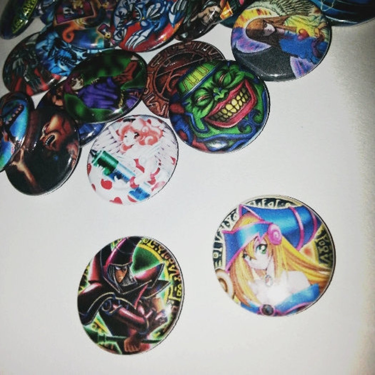 45 Oneinch Yugioh Button Pins Etsy