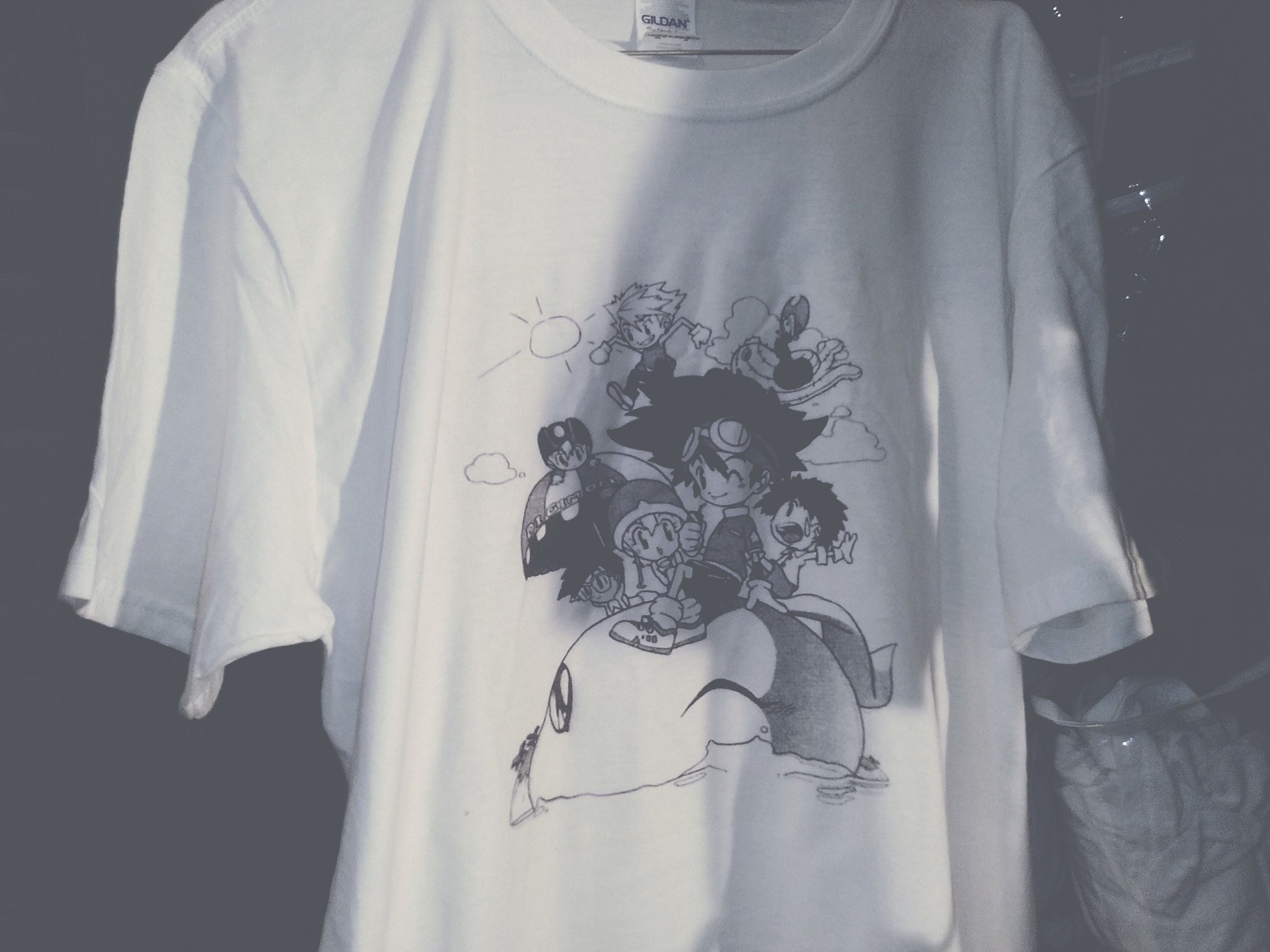 Tシャツ・アパレル 00s digimon anime t-shirt print archive 00s digimon anime t-shirt print archive - メルカリ