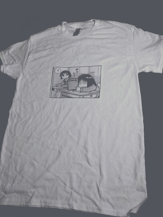 Azumanga Daioh OSAKA & TOMO Tee - Etsy