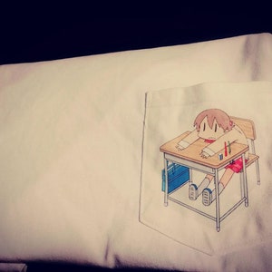 Nichijou pocket tee