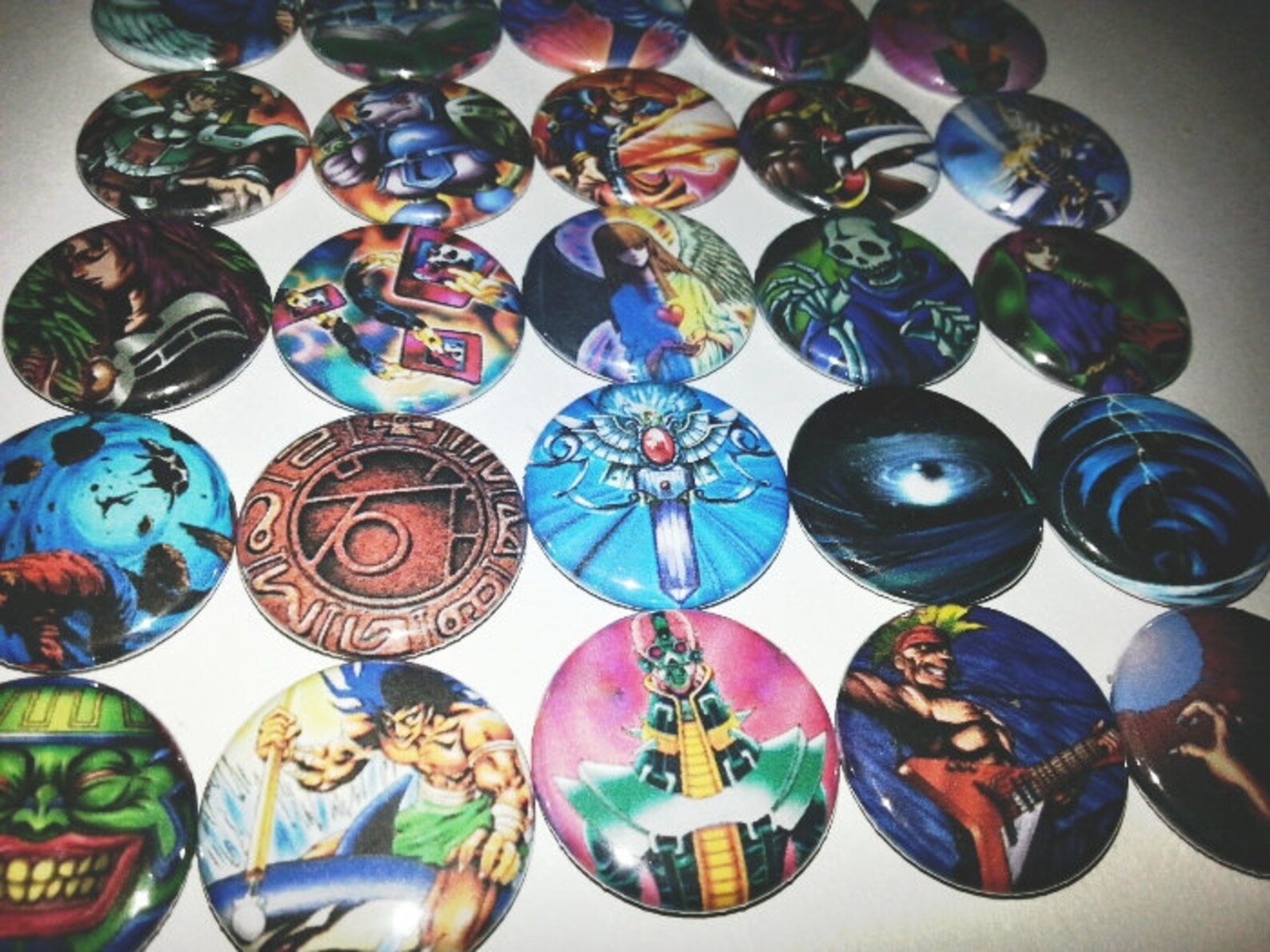45 Oneinch Yugioh Button Pins Etsy