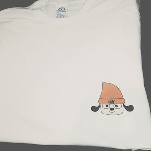 Parappa the rapper kanjI shirt