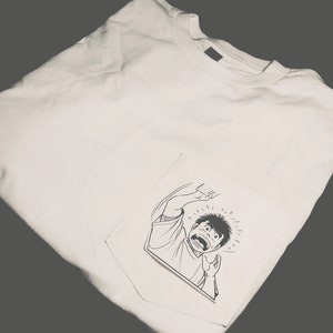 hajime no ippo pocket tee