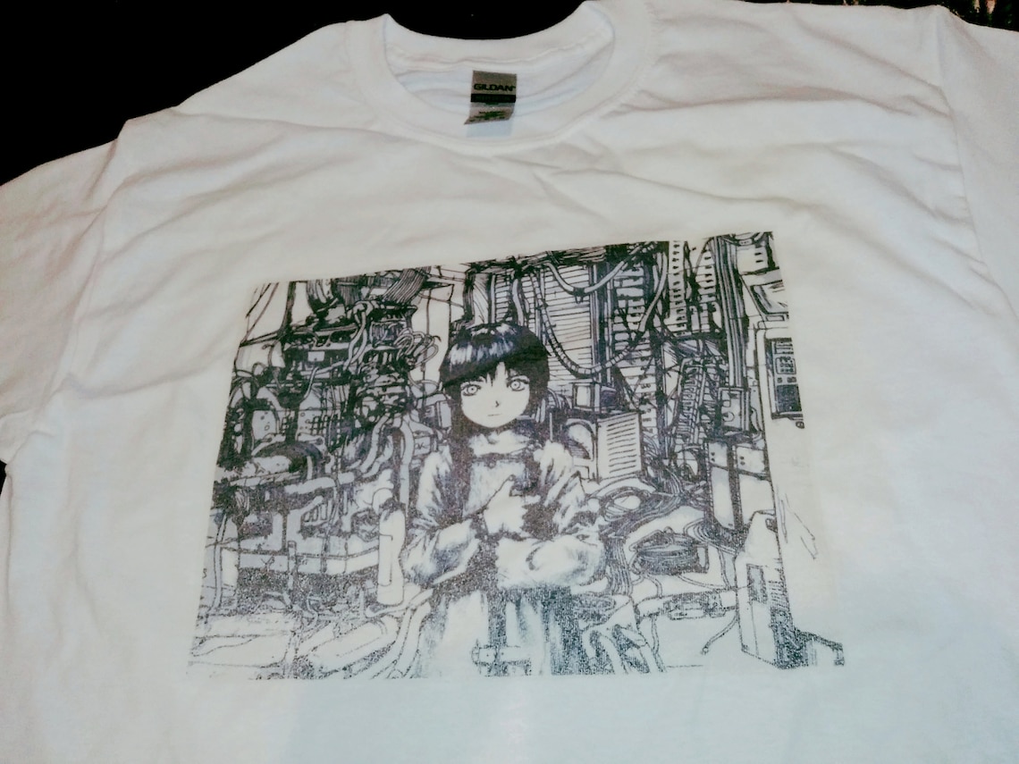Serial Experiments Lain Shirt | Etsy