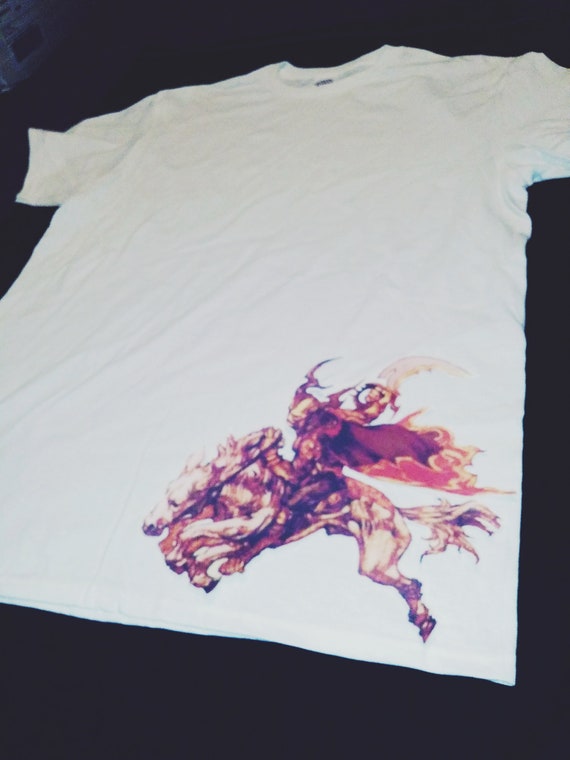 Final Fantasy Tactics ODIN Tee - Etsy